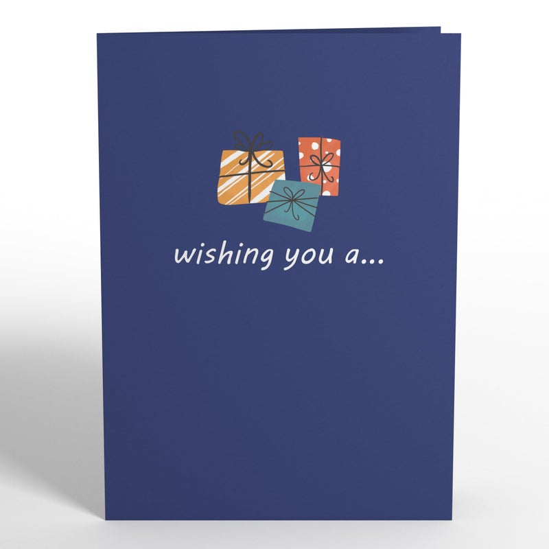 Lovepop Birthday Pop-Up Card for Her, Him, Girls, Boys - 3D Celebration Cards - Happy Birthday Presents - 5" x 7" - Blank Notecard & Envelope Included - Image 3